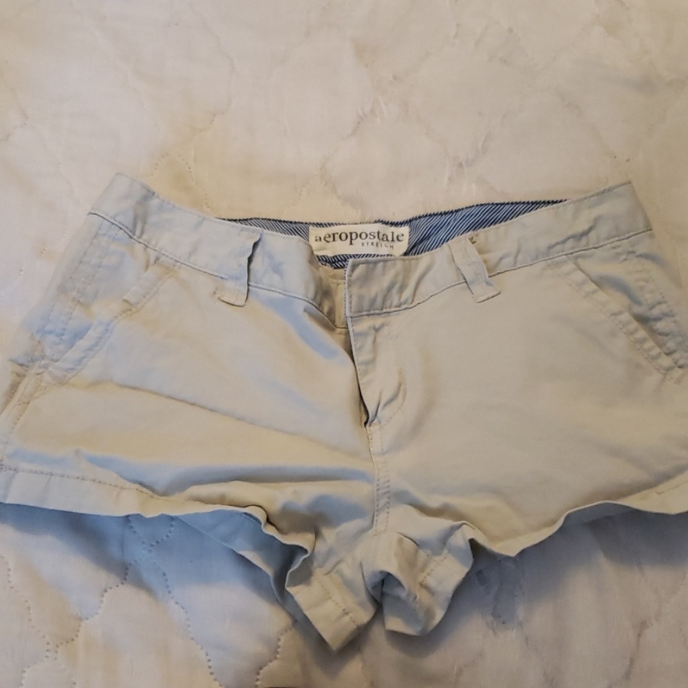 Tan shorts